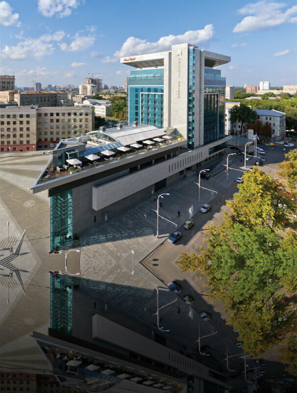 Kharkiv Palace Hotel Exterior photo