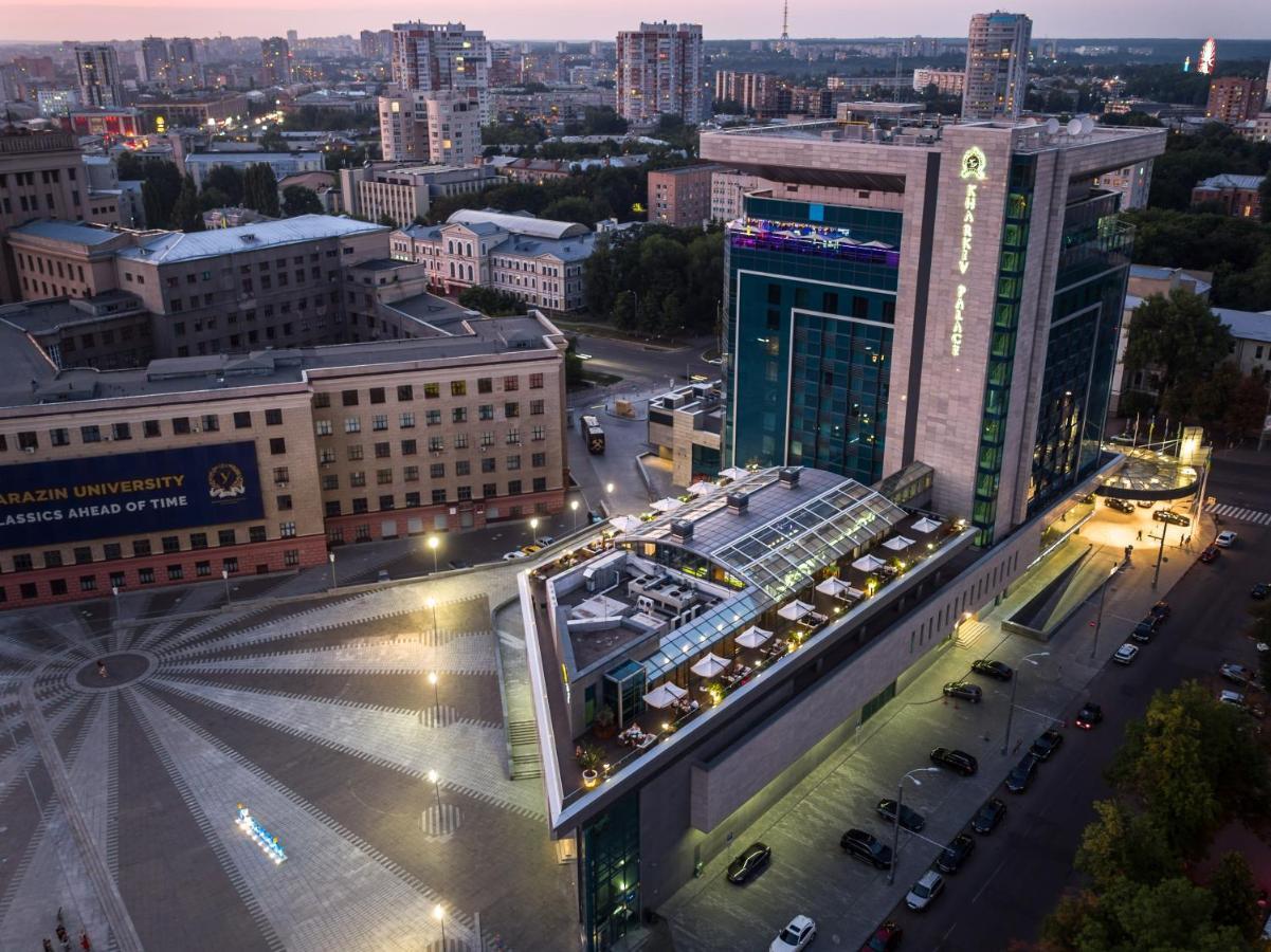 Kharkiv Palace Hotel Exterior photo